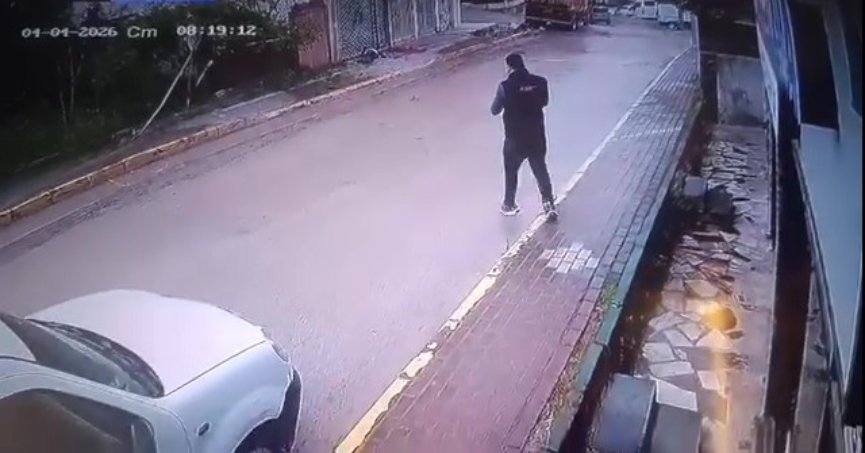 Yaşlı adam feci şekilde can verdi