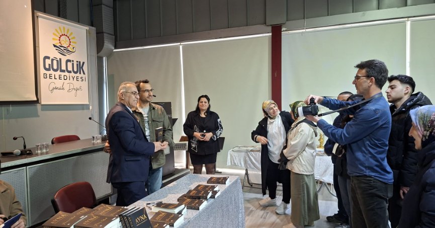 Yılmaz Köksal Yeni Kitabını Tanıttı