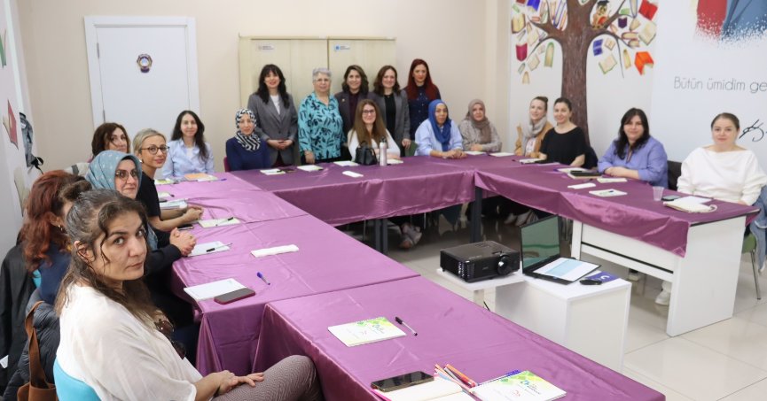 Bağ Projesi’nde eğitimler başladı