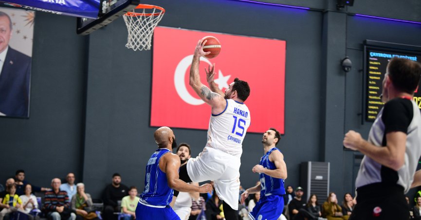 Çayırova Belediyesi, Kağıtspor'u 102-71 mağlup etti