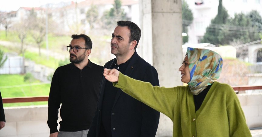 Başkan Özlü, Dev Projeleri Yerinde İnceledi