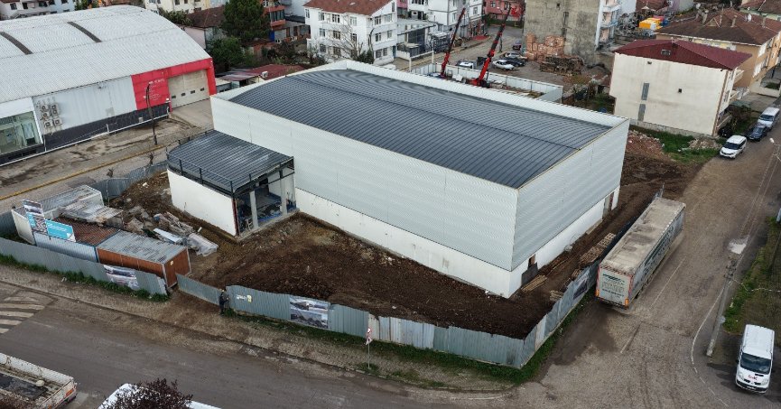 Bu parkta 15 bin gül açacak