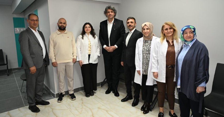 Uzunçiflik Aile Sağlığı Merkezi Hizmete Başladı