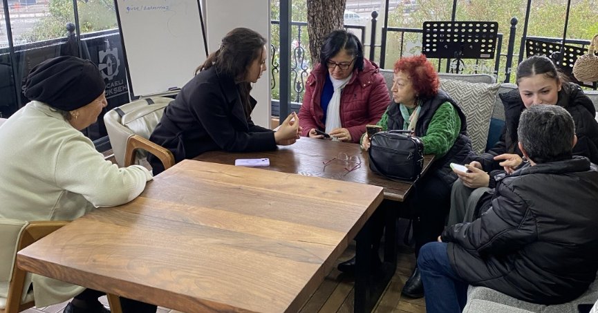 Saygınlar’a ‘güvenli dijital dünya’ tanıtıldı