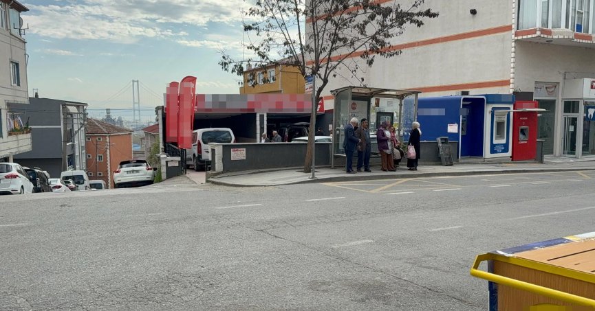  İstanbul'daki saldırıda kullanılan kiralık aracın izi kamerada