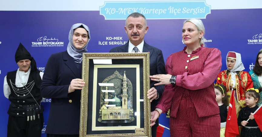 KO-MEK sergileri Kartepe ile başladı