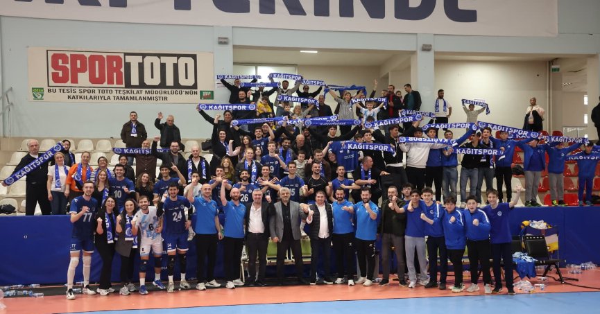 Kağıtspor başarıya ambargo koydu