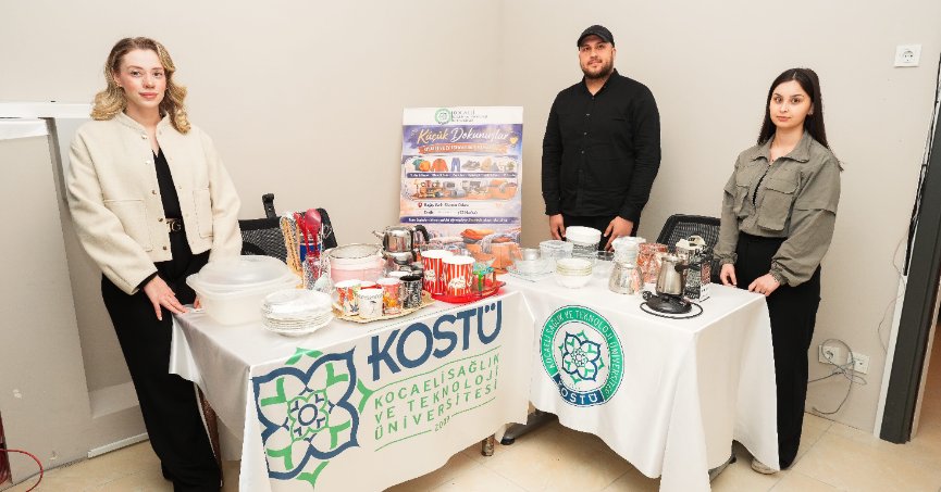 Üniversite öğrencilerinden yüreklere dokunan proje