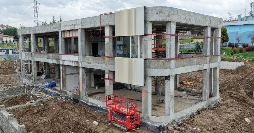  Başiskele’de Üç Fonksiyon Tek Projede: Oyuncak Müzesi, Kütüphane ve Etüt Merkezi