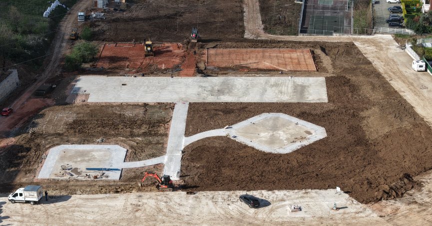 Estetiğin Doğayla Bütünleştiği Yeşilyurt Millet Bahçesi Şekilleniyor