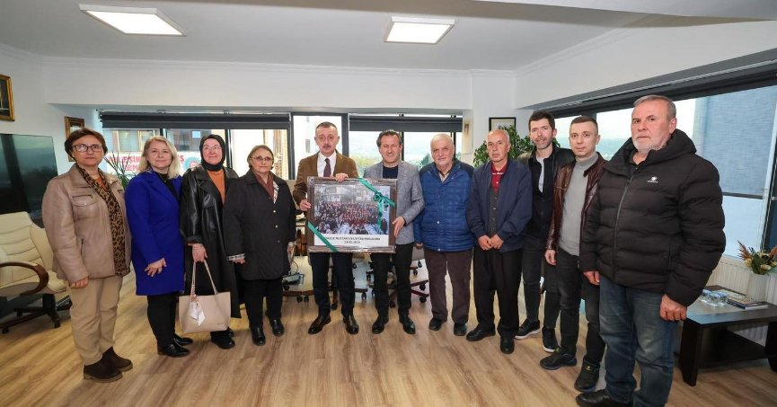 Büyükakın, soydaşlarımızı  yalnız bırakmıyor