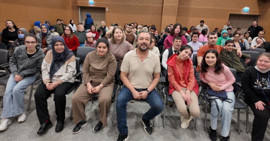 Engin Benli, Gonca’ya hayran kaldı