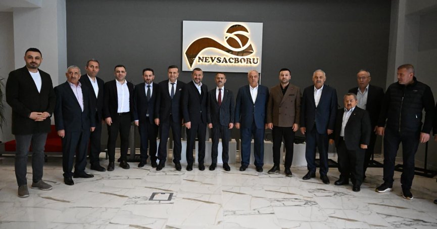 Vali İlhami Aktaş, Nevşehirlilerle Bir Araya Geldi