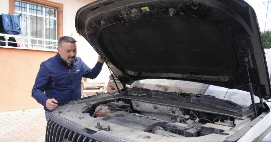 Gelin arabası hayaliyle aldığı sıfır otomobil kabusu oldu