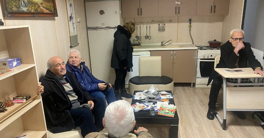 Saygınlar Kulübü üyelerine afet bilinci kazandırıldı