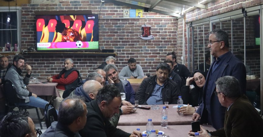 İzmit Belediyesinden Süverler’de üretici ziyareti