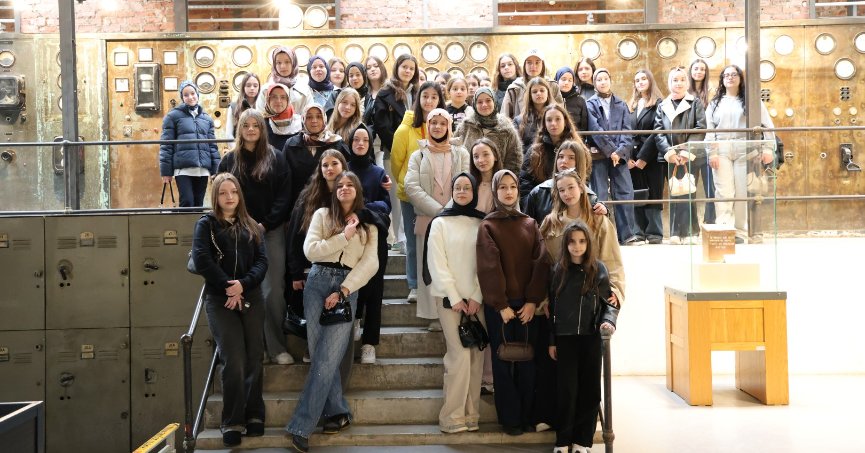 İskeçeli gençler, Büyükşehir’le Kocaeli’yi keşfetti