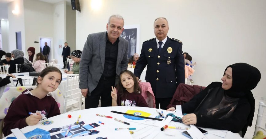 Minik Kalpler Polislerle Buluştu