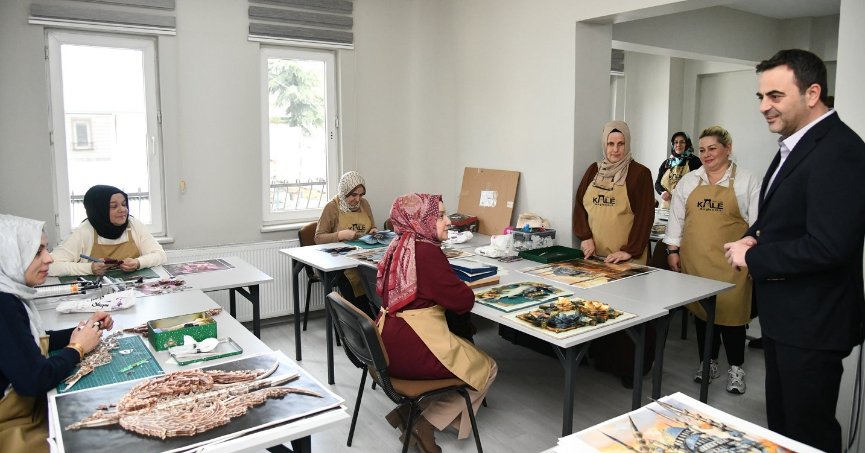 Başiskele’de Kadın Girişimciliğine Güçlü Destek