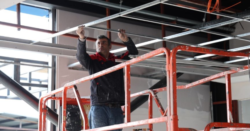 Acısu Spor Kompleksi’nde Geri Sayım