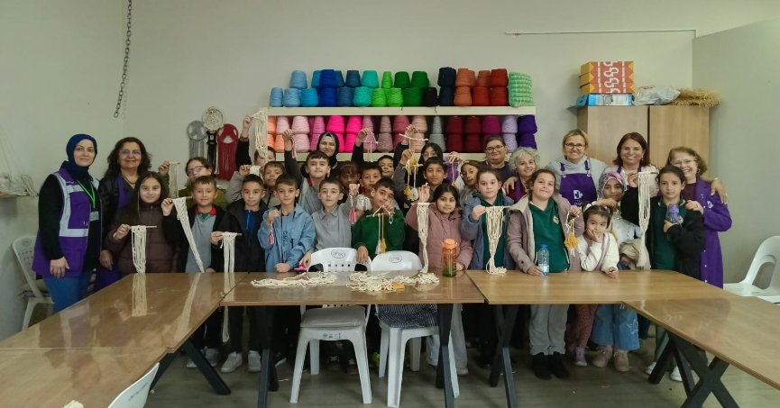 İZGİM, öğrencileri ağırlamaya devam ediyor