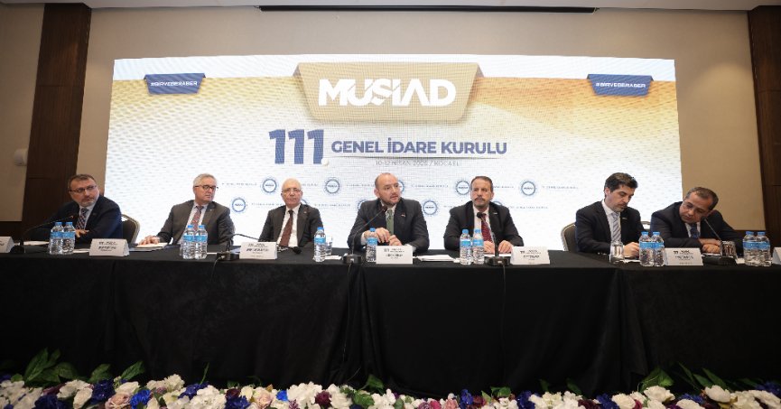 MÜSİAD 111. Genel İdare Kurulu Kocaeli’de Tamamlandı