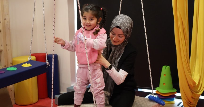 Gonca’da bir annenin hayali daha gerçek oldu