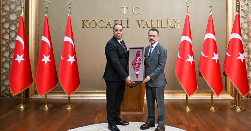 Vali İlhami Aktaş’ı Ziyaret Etti