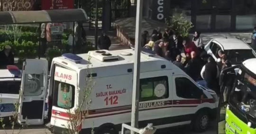 1 kişi bıçaklandı