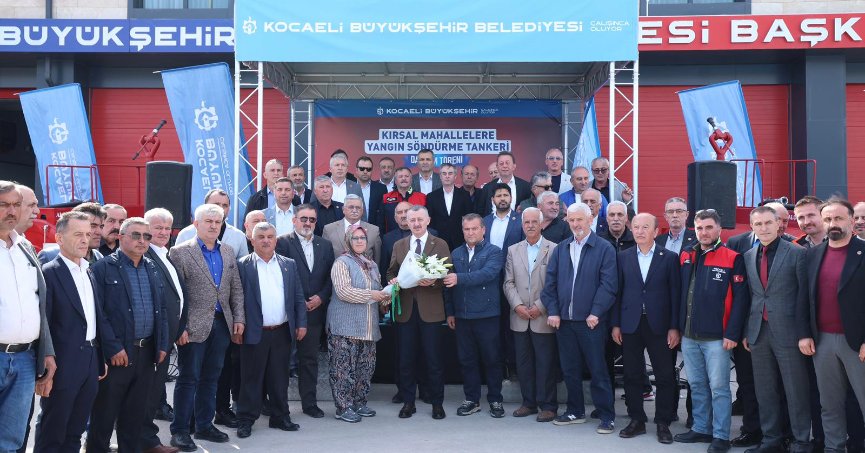 “Afetlere müdahale hızında örnek gösteriliyoruz”