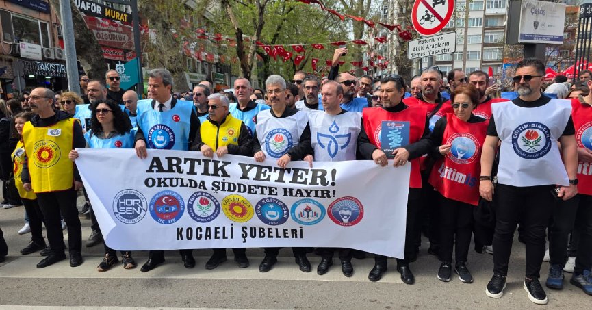 “ARTIK YETER”