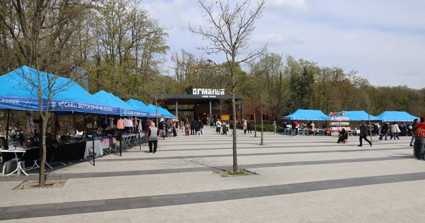 Kadın emeği Ormanya’da ziyaretçilerle buluştu