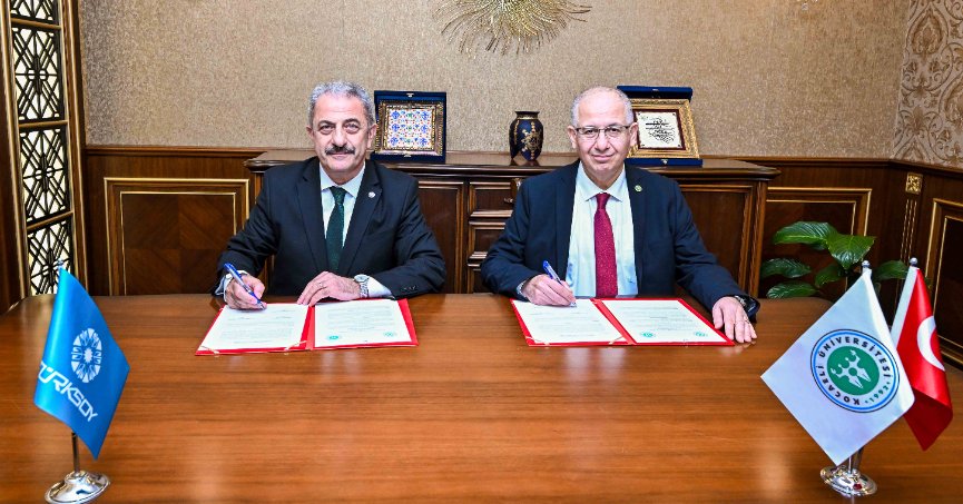 Kocaeli Üniversitesi ile TÜRKSOY arasında iş birliği protokolü imzalandı