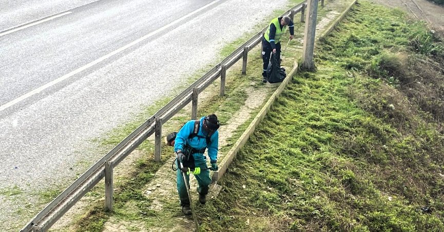Temiz kaldırımlar, güvenli adımlar