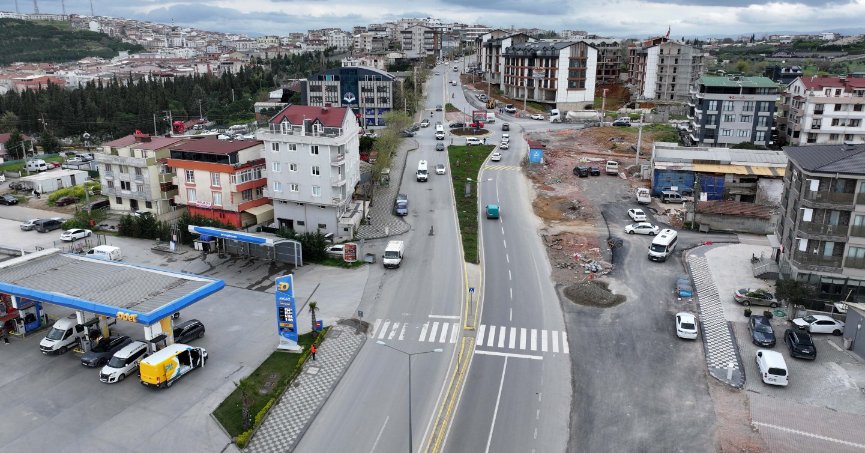 Tuzla-Battalgazi kesişiminde kavşak çalışması başladı