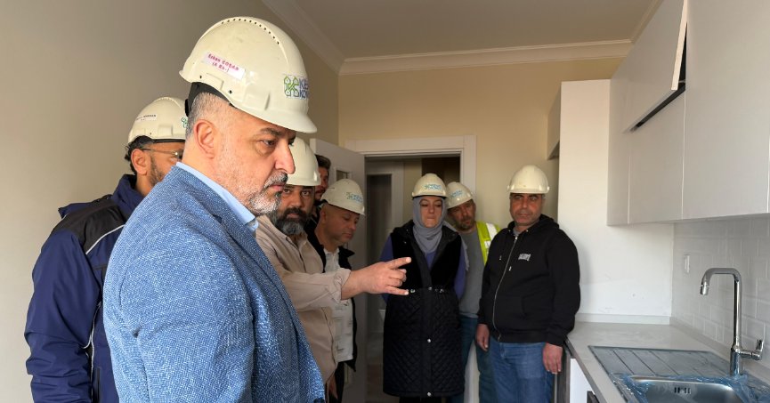 Yaşamın yeni adresi sahiplerini bekliyor