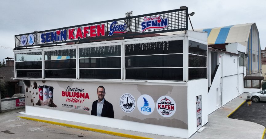 Derince’de Davet Evi ve Senin Kafen Genç Açılıyor