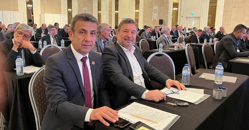 İzmit Belediyesi Enerji Kentleri Birliği toplantısına katıldı