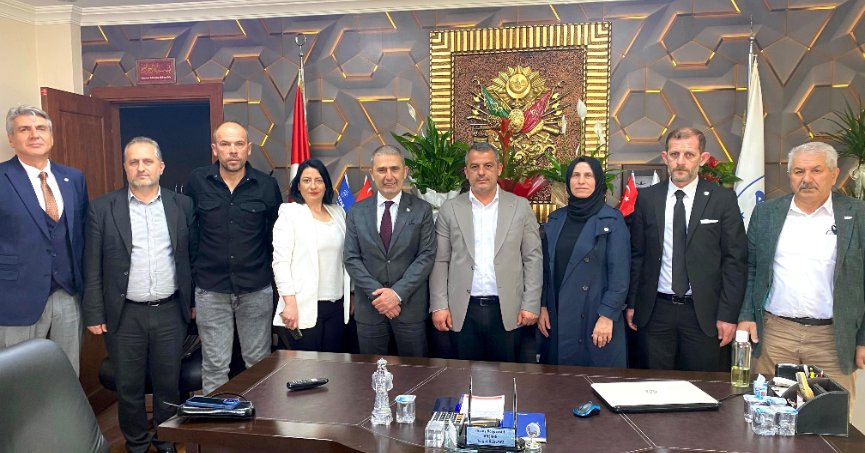 YOĞUN ZİYARET PROGRAMI GERÇEKLEŞTİRDİ