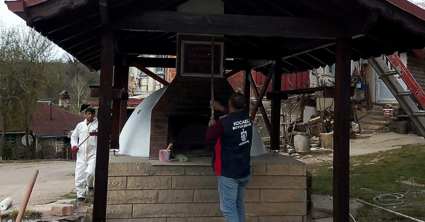 Köy fırınlarına Büyükşehir eli değiyor