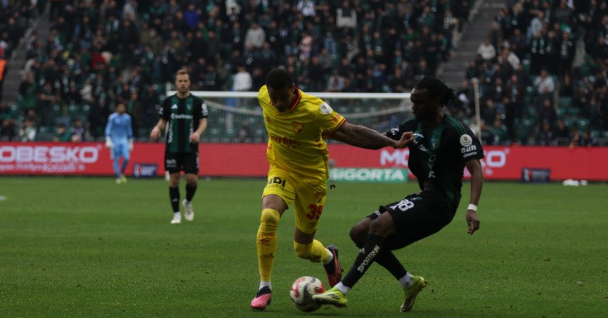   Trendyol Süper Lig: Kocaelispor: 1 - Göztepe: 1