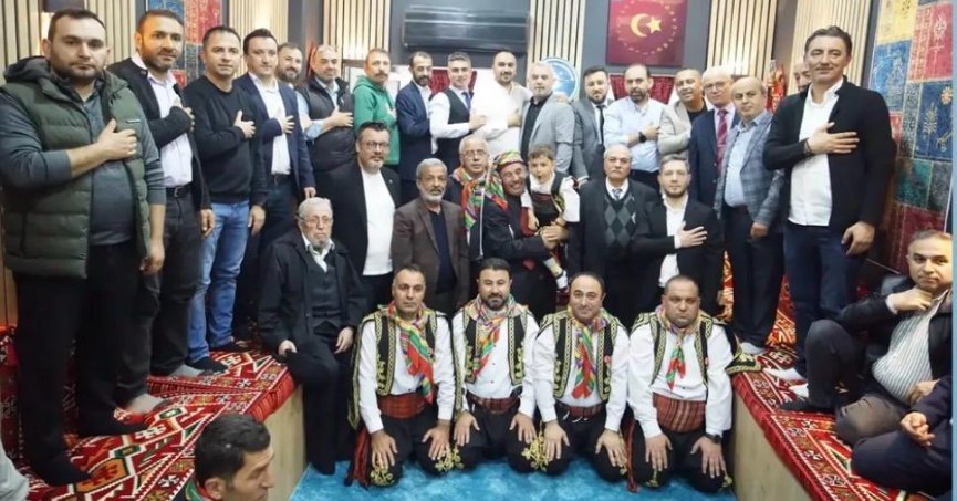 Hakan Yalçın Çankırı Yarenler Derneğinin açılışına katıldı