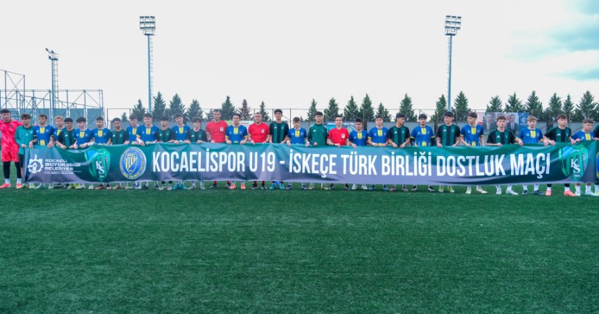 Büyükakın: “Bu sahada  kardeşlik, tarih ve kültür var”