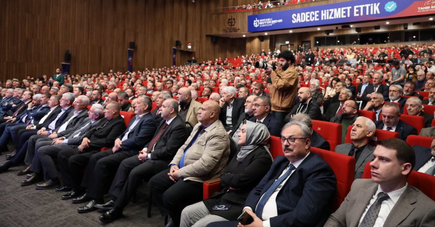 Büyükakın’dan şeffaflık ve  hesap verebilirlik vurgusu   