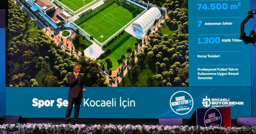 Büyükakın: “Kocaeli’yi sporun başkenti yaptık”