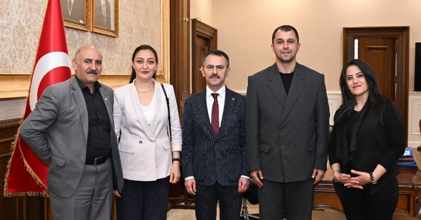 Vali Aktaş, Serhat İlleri Derneği Yönetimini Ağırladı