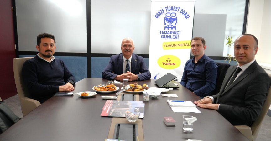 İş dünyasında stratejik iş birliği görüşmeleri