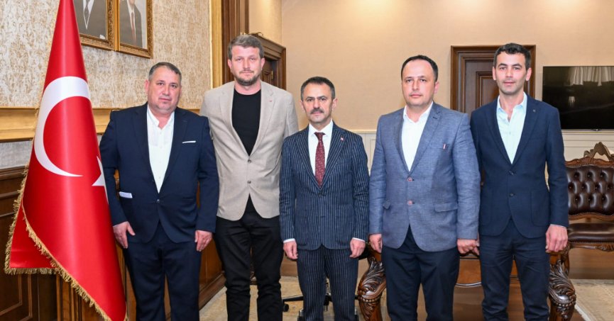 Vali Aktaş’a Anlamlı Davet