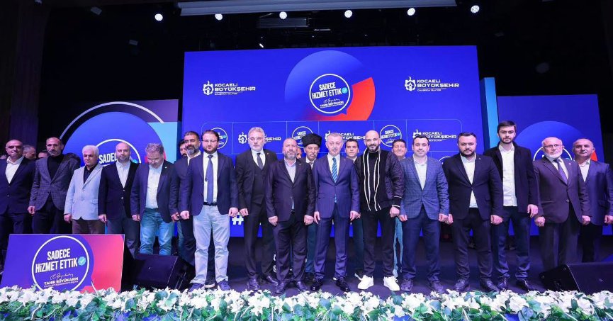 Büyükakın’ın toplantısı tüm Kocaeli’yi buluşturdu