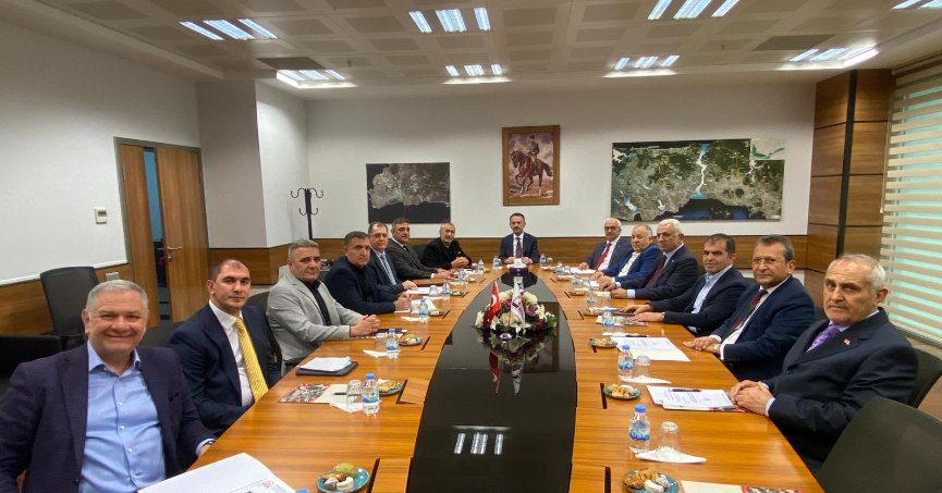 Vali İlhami Aktaş Başkanlığında Yapıldı